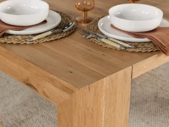 Transformer Extendable Dining Table & 4 Chairs In Scandinavian Oak