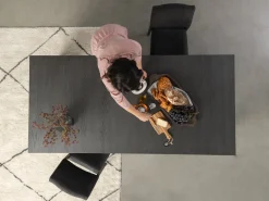 Transformer Extendable Dining Table & 4 Chairs In Scandinavian Oak