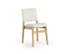 Transformer Extendable Dining Table & 4 Chairs In Scandinavian Oak