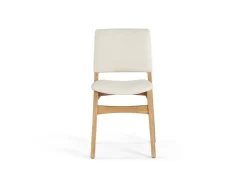 Transformer Round Extendable Dining Table, 4 Chairs & Bench In Scandinavian Oak