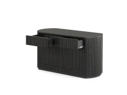 Transformer Round Server In Scandinavian Oak