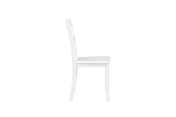 Trellis Side Chair In White