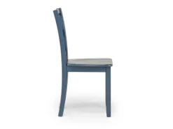 Trellis Side Chair In White