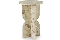 Treygan Accent Table In Beige