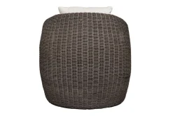 Tropic Outdoor Lounge Chair In Brown