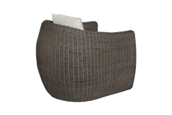 Tropic Outdoor Lounge Chair In Brown