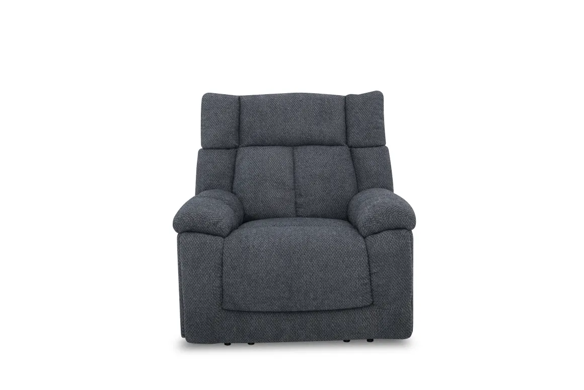 Tucker 2 Power Theater Recliner W/ Immersive Sound In Light Brown