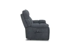 Tucker 2 Power Theater Recliner W/ Immersive Sound In Light Brown