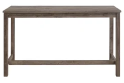 Turner Counter Height Sofa Bar Table W/ 3 Stools In Gray