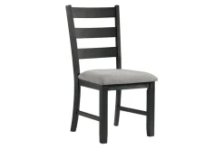 Tuttle Dining Table & 2 Chairs In White