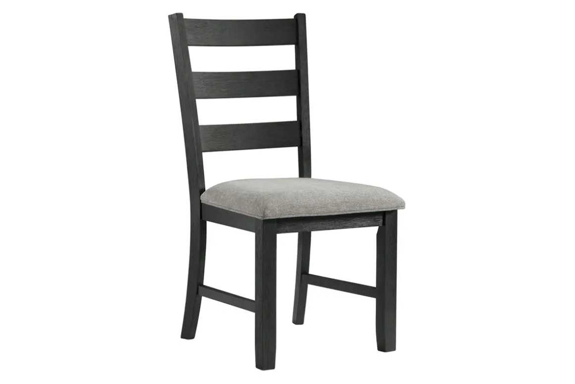 Tuttle Dining Table & 2 Chairs In White