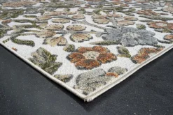 Tweed Harbor Rug In Multicolor/Cream, 5’ X 7’