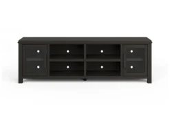 Tybee Media Console In Natural, 85 Inch