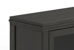 Tybee Media Console In Natural, 85 Inch