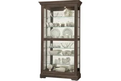 Tyler Curio Cabinet In Auburn