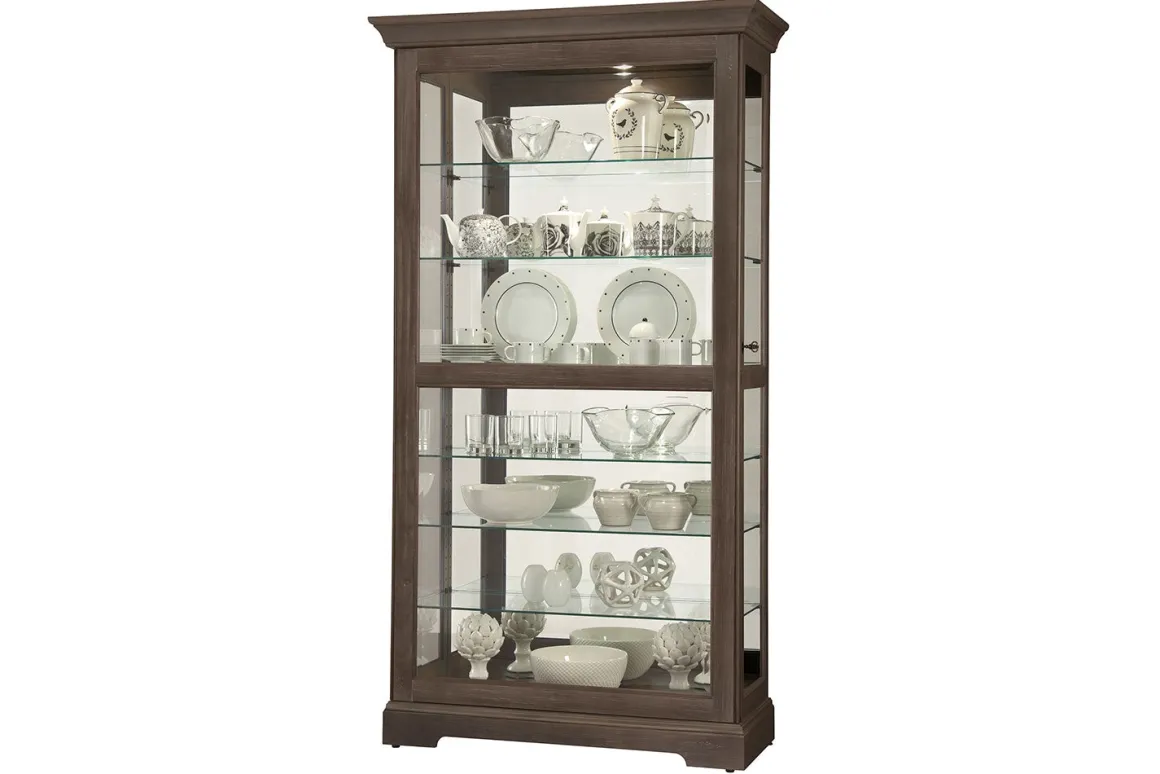 Tyler Curio Cabinet In Auburn