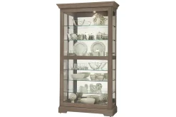 Tyler Curio Cabinet In Auburn