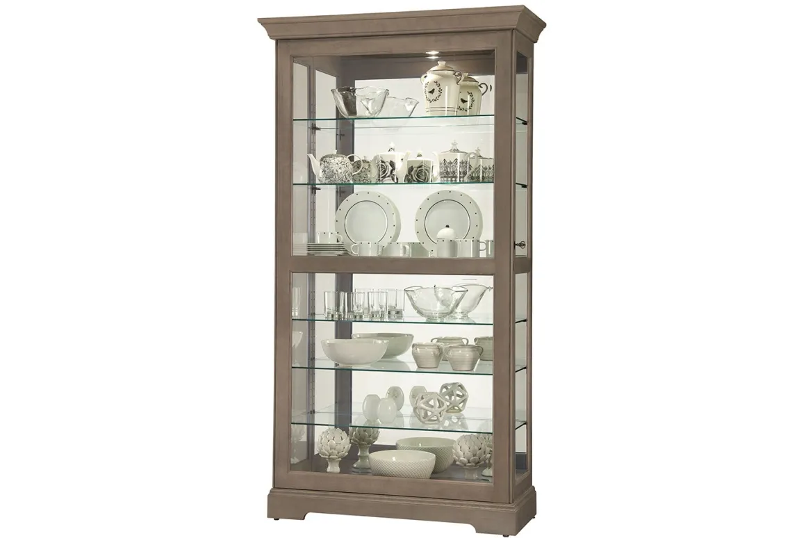 Tyler Curio Cabinet In Auburn