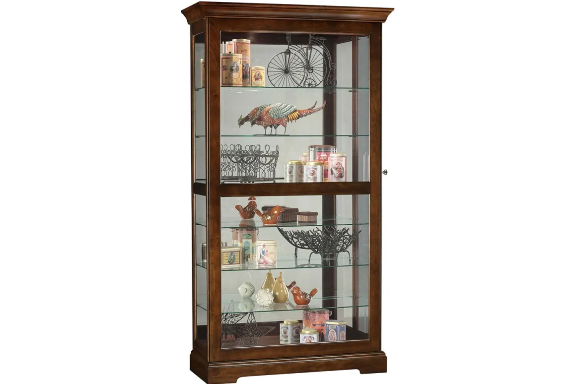 Tyler Curio Cabinet In Auburn