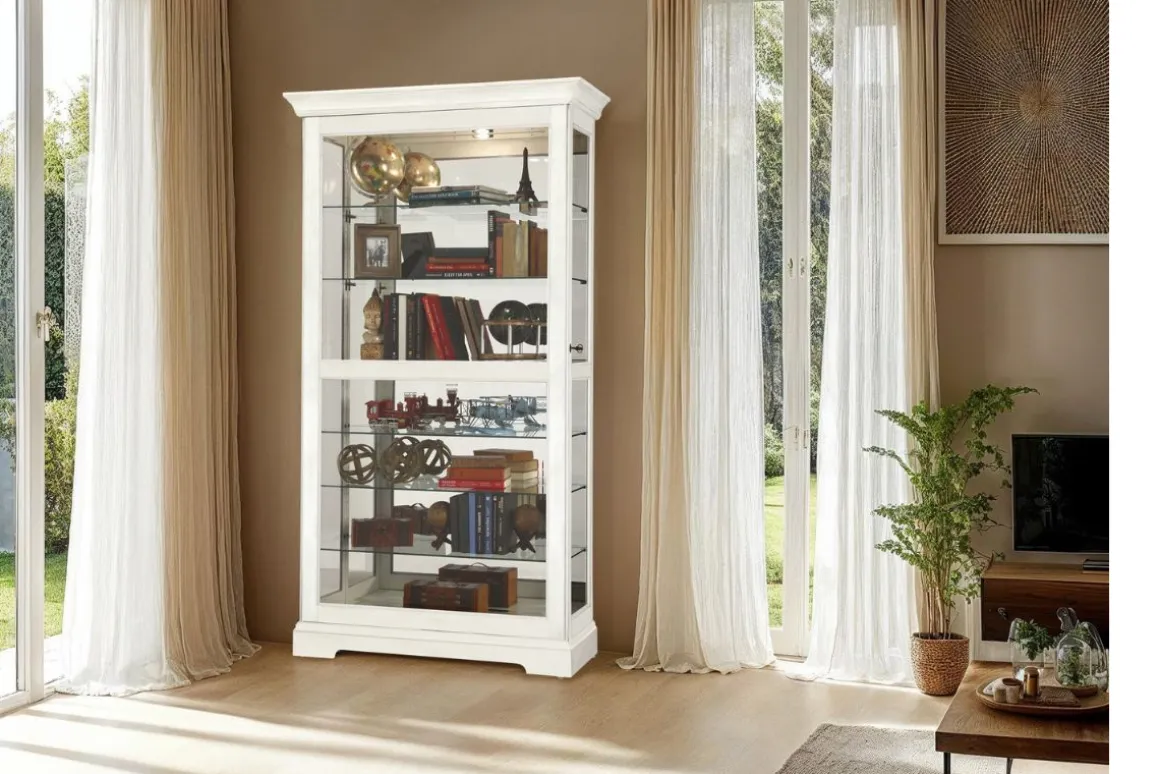 Tyler Curio Cabinet In Auburn