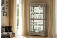 Tyler Curio Cabinet In Auburn