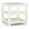 Urban End Table In White