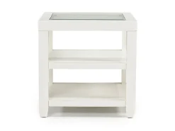Urban End Table In White