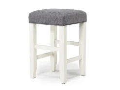 Urban Sofa Bar Table W/ 3 Stools In White