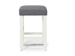 Urban Sofa Bar Table W/ 3 Stools In White