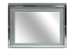 Valentino Mirror In Silver