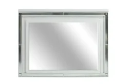 Valentino Mirror In Silver