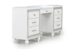 Valentino Vanity In Silver