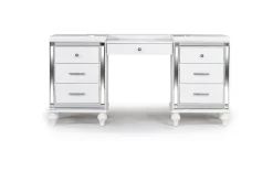 Valentino Vanity In Silver