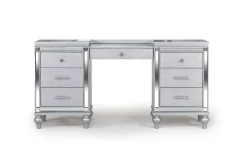 Valentino Vanity In Silver