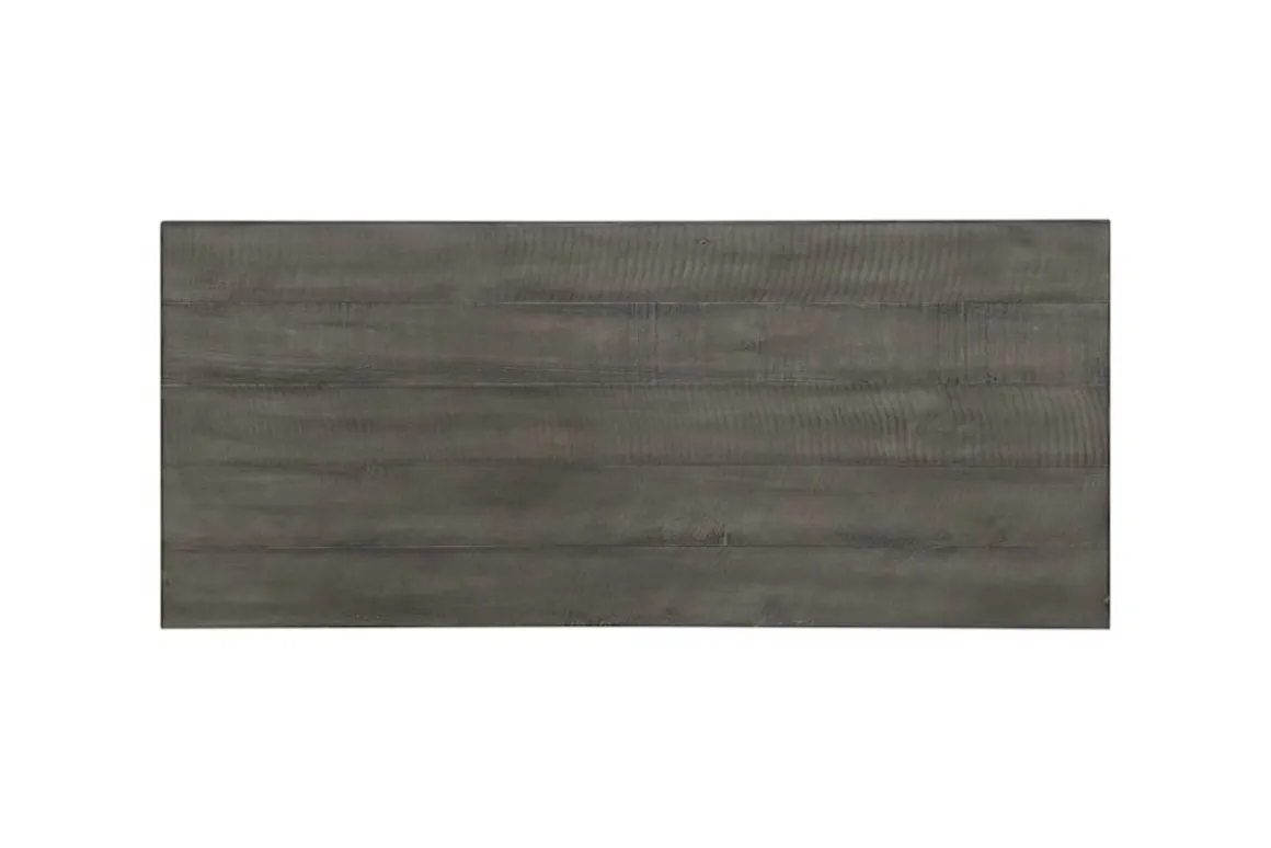 Valley Ridge Chest In White Gray Finish