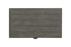 Valley Ridge Nightstand In White Gray Finish