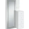 Vancouver Vanity & Mirror In White