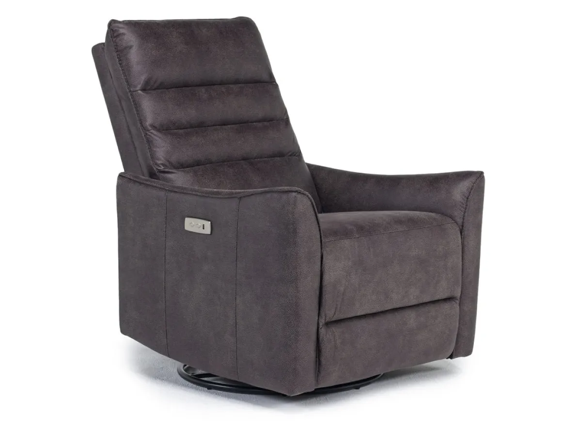 Vasco Power Recliner In Waldrup Mink