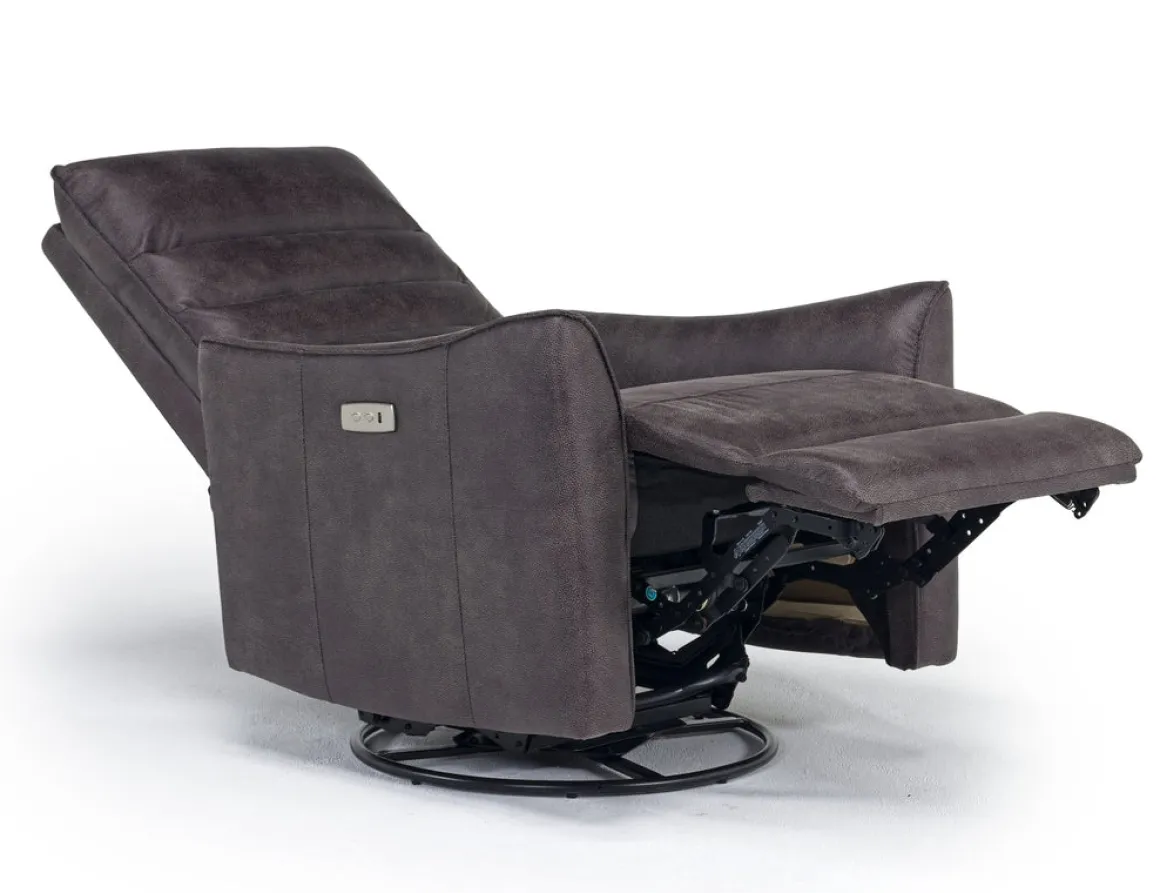 Vasco Power Recliner In Waldrup Mink