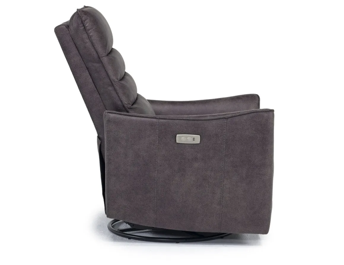 Vasco Power Recliner In Waldrup Mink