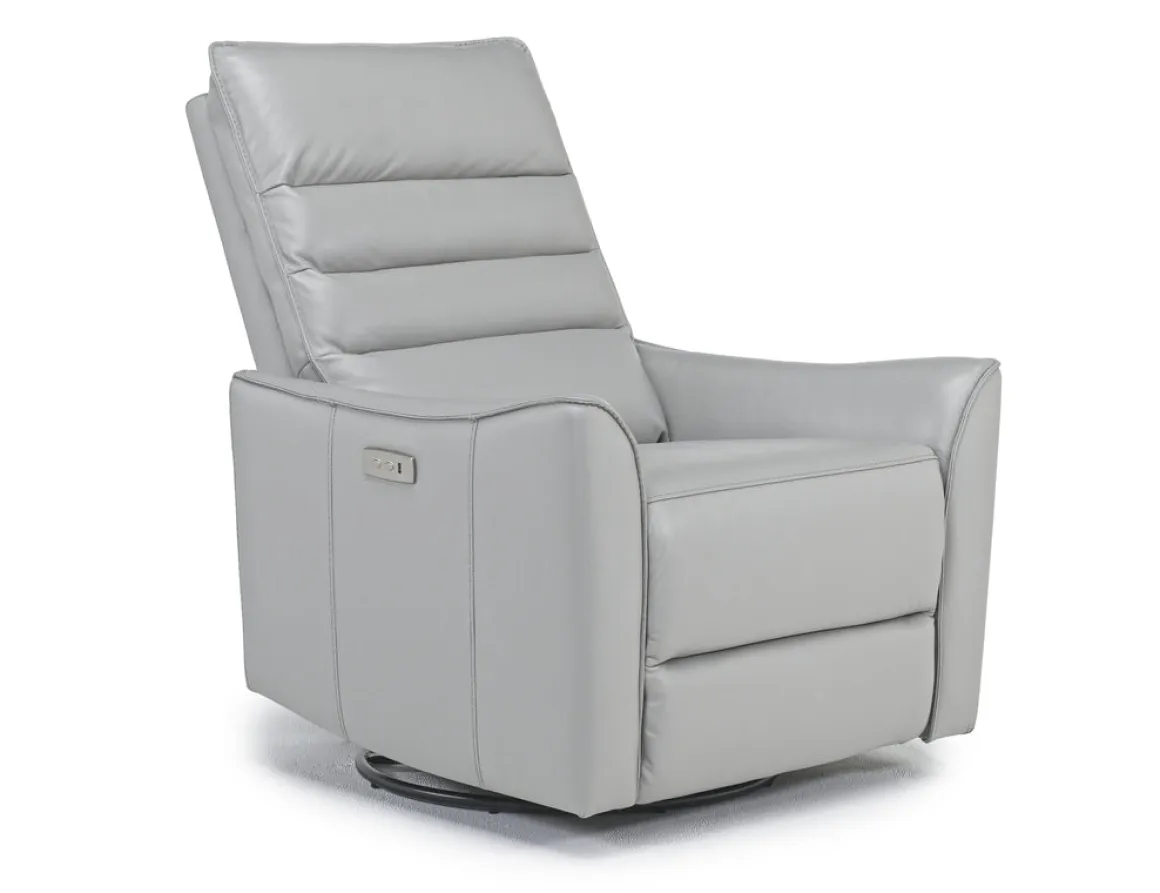 Vasco Power Recliner In Waldrup Mink