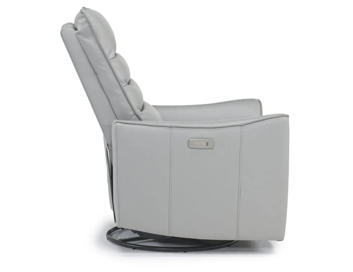 Vasco Power Recliner In Waldrup Mink