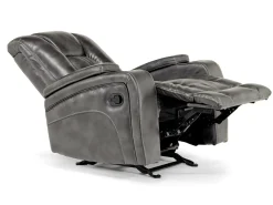 Vega Gliding Recliner In Black