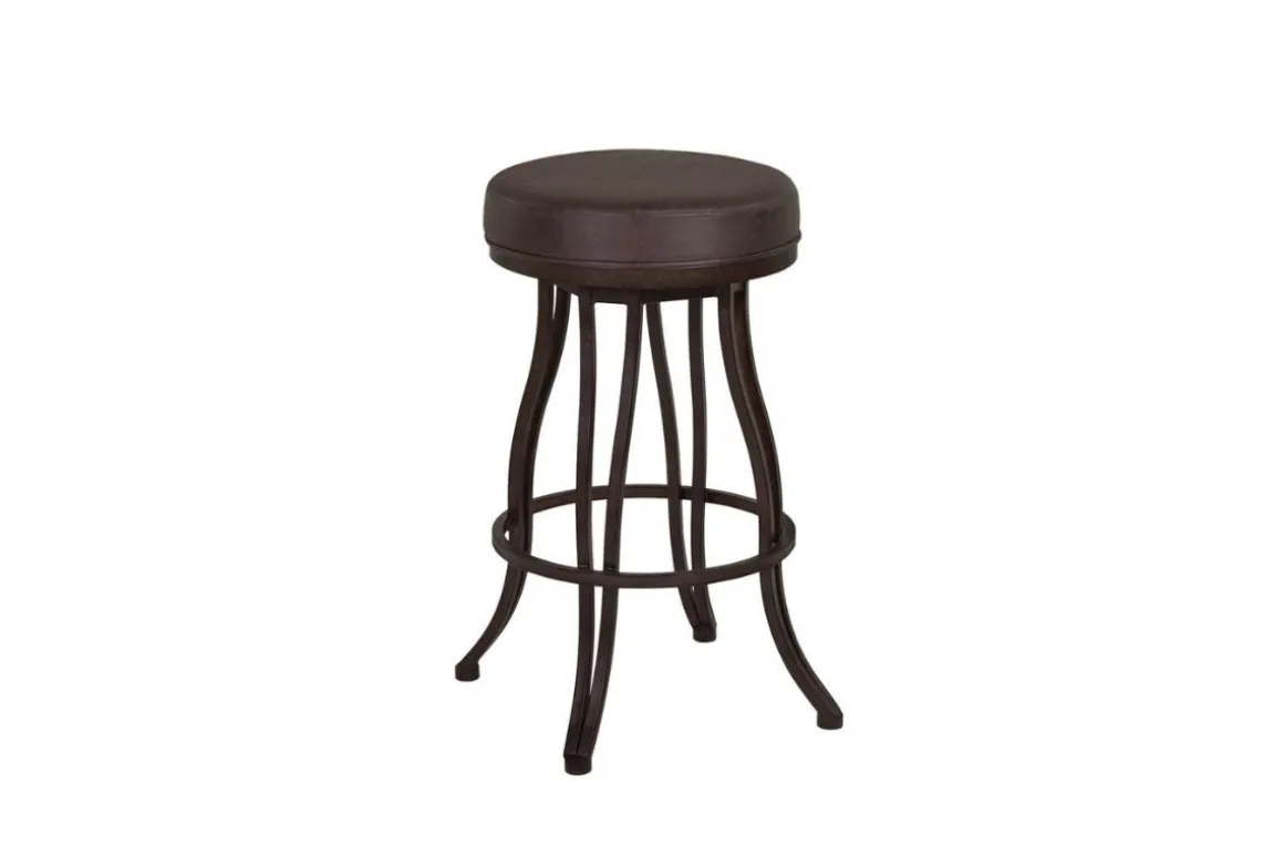 Ventura Bar Height Stool In Bandero Tobacco