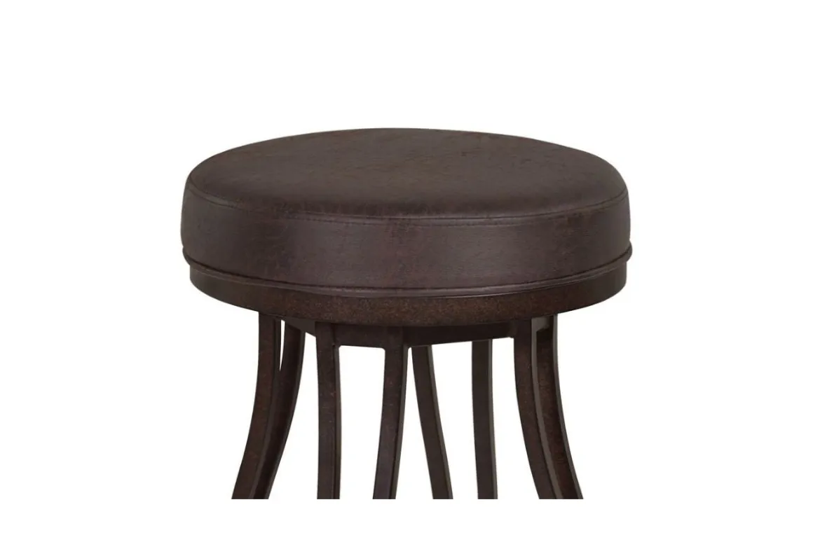 Ventura Bar Height Stool In Bandero Tobacco