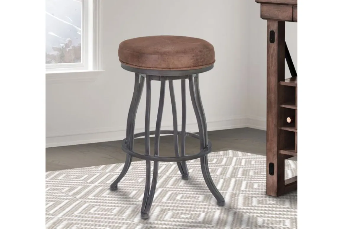Ventura Bar Height Stool In Bandero Tobacco