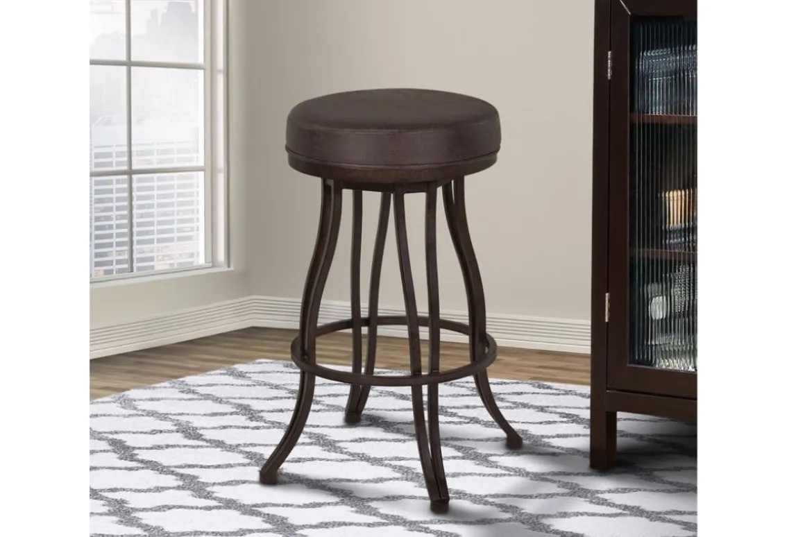 Ventura Bar Height Stool In Bandero Tobacco