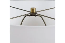 Vera Glass Lamp In Green