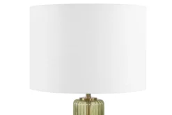 Vera Glass Lamp In Green