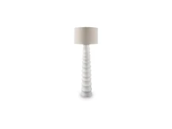 Veraleigh Floor Lamp In White